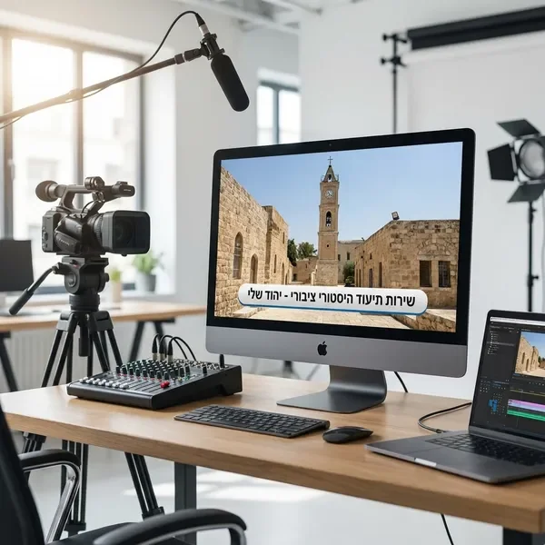סרטון דוקומנטרי על האתרים ההיסטוריים ביהוד